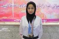 مریم بصیری‌فر شماره‌یک تکواندوی استان است