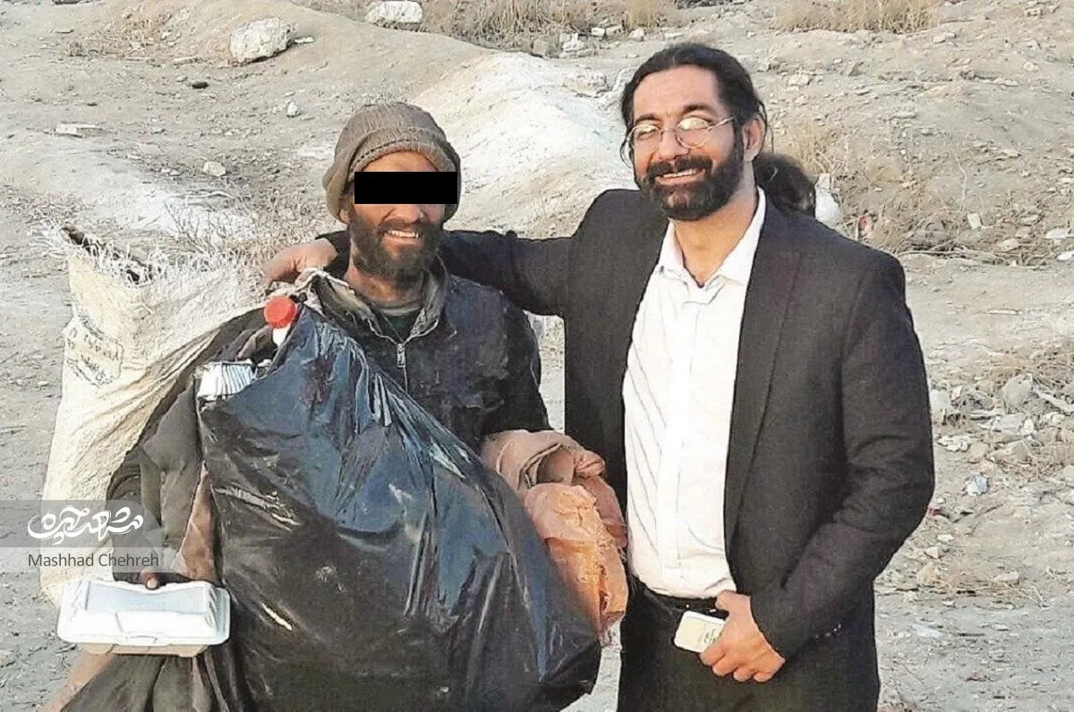 مصطفی آذری، پادشاه کارتن‌خواب‌ها است!