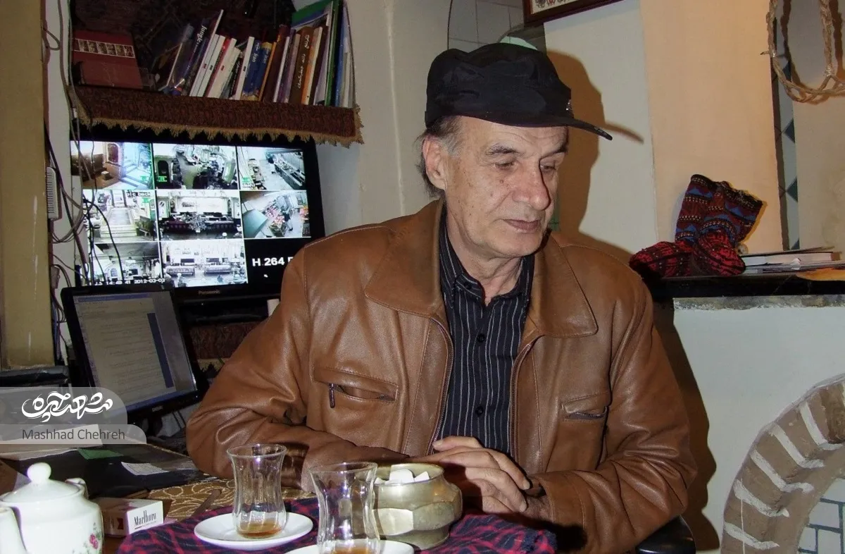 تکههایی از ایران قدیم در حوضخانه هزاردستان دیده میشود تکههایی از ایران قدیم در حوضخانه هزاردستان دیده میشود