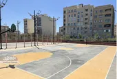 زمین روباز بوستان برکت پاتوق بسکتبالیست&zwnj;هاست