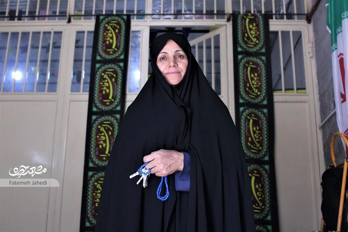 «فاطمیه»؛ نذر فرهنگی اهالی مهرآباد