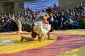 طاهر شعبانی عنوان&zwnj;دار کشتی باچوخه در سطح کشور است