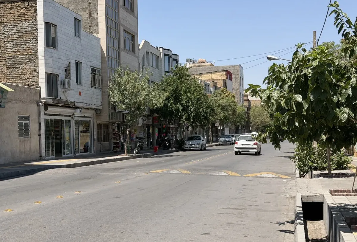 کوچه شهید ابراهیمیان