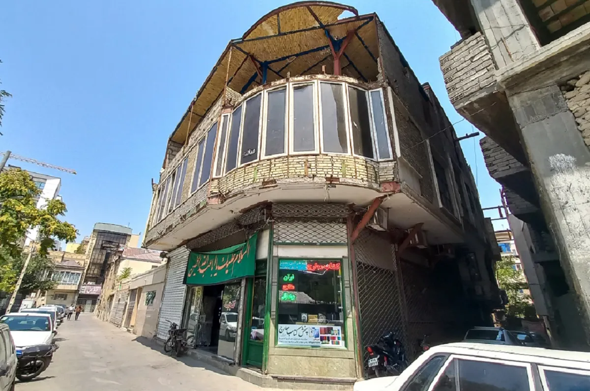 کوچه های مشهد