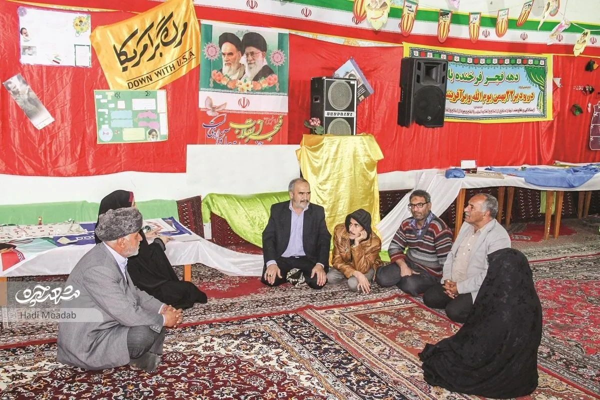 مسجدصاحب‌الزمان(عج) پایگاه انقلابی محله مهدی‌آباد است