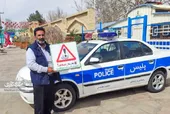 تلاش یک شهروند مشهدی برای کاهش حوادث جاده&zwnj;ای
