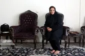 خدیجه، یکی از سه خانم دارنده کارت نقره&zwnj;ای در مشهد