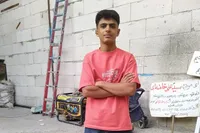 تماشای کشتی از تلویزیون نوجوان مشهدی را کشتی‌گیر کرد