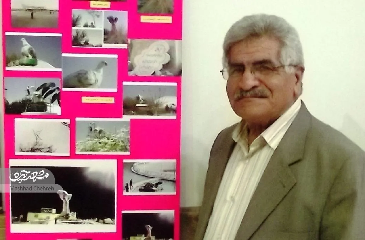هواپیمای قاسم‌آباد اثر هنری رئیس‌الذاکرین است