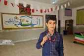 نوید بهمنی مقام سوم کشوری کیوکوشین دارد