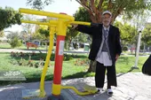نوجوانی حاج&zwnj;علي مرادي در زمان احمدشاه گذشته است