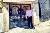 نوجوانی مهدی مهمان‌نواز روی ریل قطار محله سجادیه گذشت