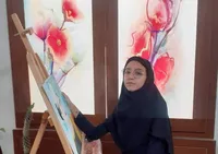 نقاشی خود زندگی است 