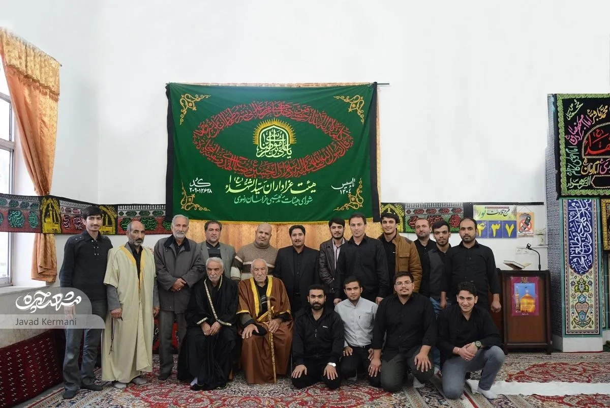 هیئت سیدالشهداء کوی سلمان ۵ نسل شبیه خوان دارد
