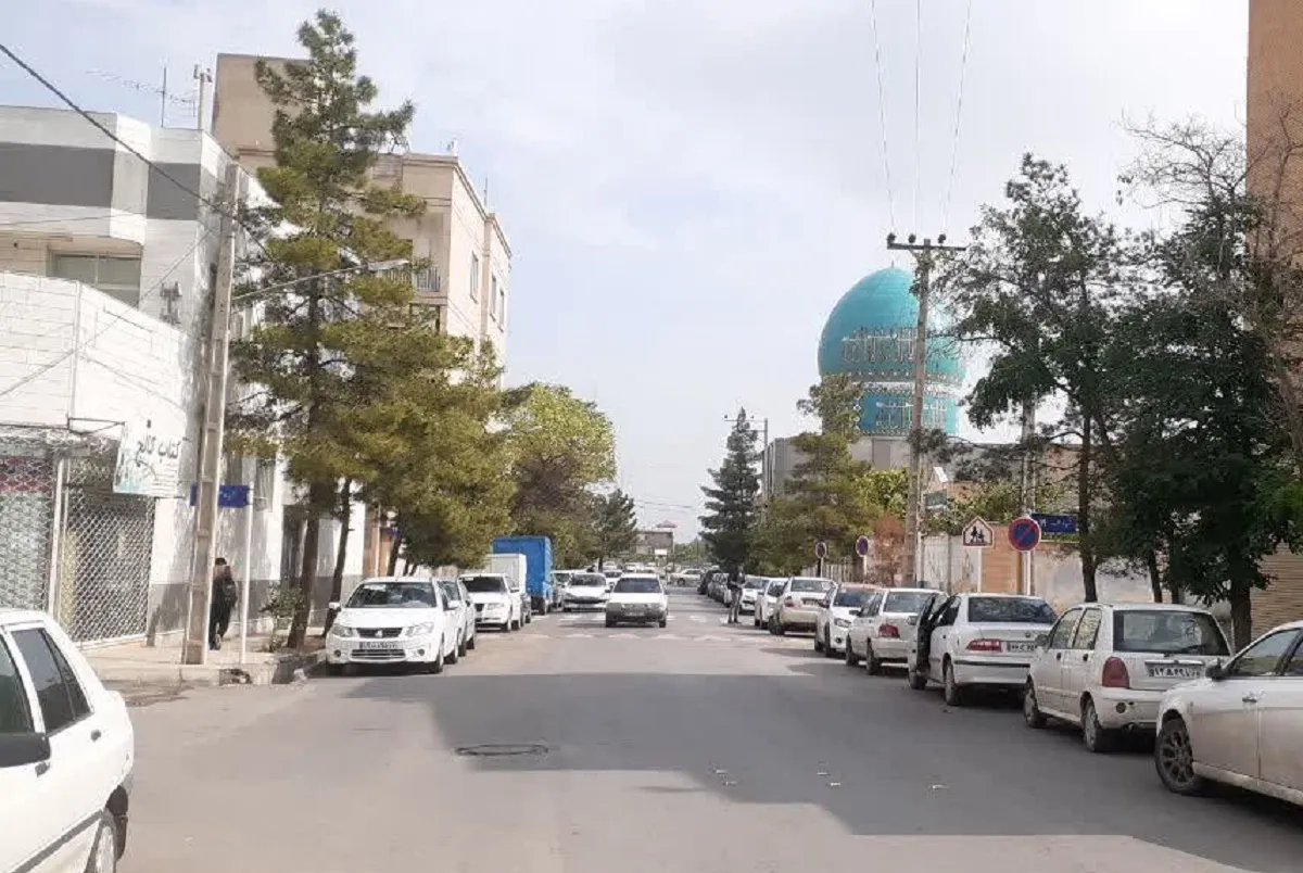 ترافیک مداوم در کوچه دردار استادیوسفی