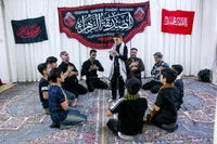 قهرمان‌پروری علیرضا صبوری در پناه مسجد