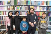 کتاب&zwnj;فروشی ۳۸&zwnj; متری به&zwnj;نشر پاتوق نوجوانان است