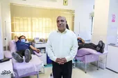 بخشش در خون رضا عشقی است