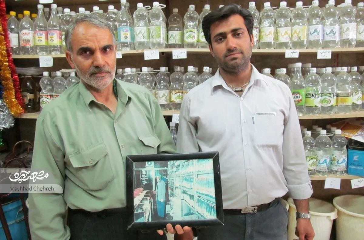 خانواده ظریف نسل اندر نسل عطاری آموخته‌اند
