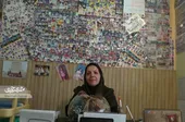 زهرا فهادان قدیمی&zwnj;ترین مدیر مهدکودک در مشهد است