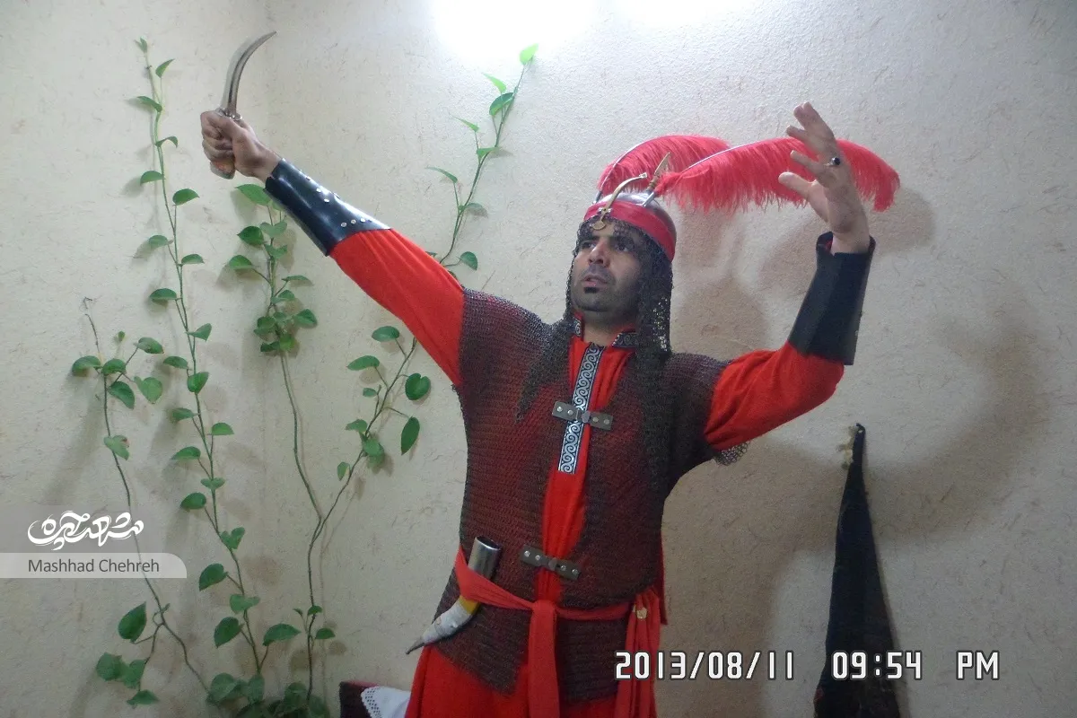 تعزیه خوانی در ماه محرم