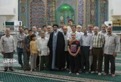 تلاش قاسم علی&zwnj;احمدی برای وحدت شیعه و سنی در کلاته برفی