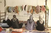 قالیبافان قدیمی محله رده در کار خود استاد هستند