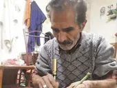 عقیق&zwnj;تراشی عشق دیرین "نازی" است