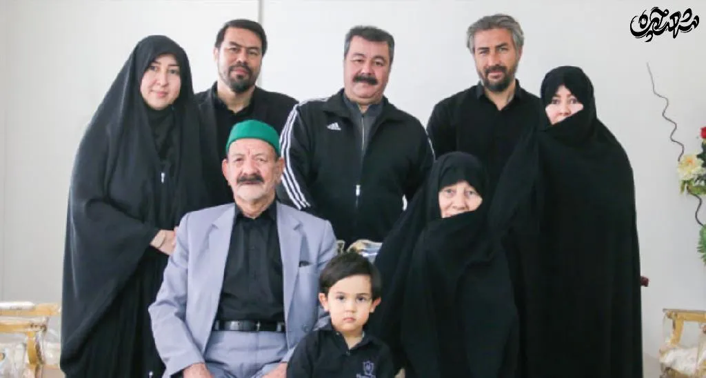 خانواده امام رضایی