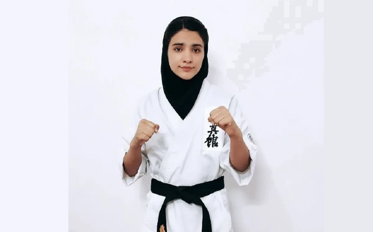 کارنامه دختر رزمی‌کار با ۳ مدال از مسابقات آسیایی کاراته