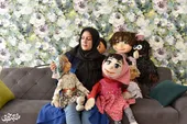 بانوی نویسنده و کارگردان به عروسک&zwnj;ها جان می&zwnj;بخشد