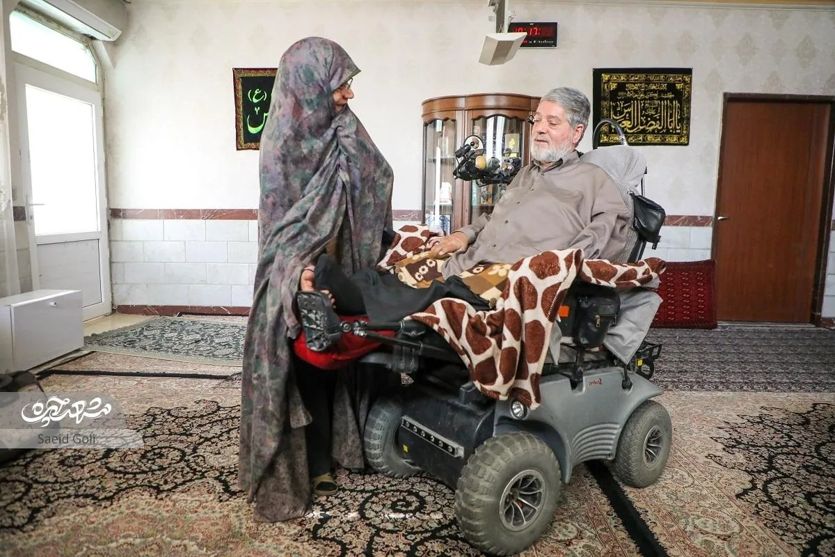 جانباز همیشه در  میدان