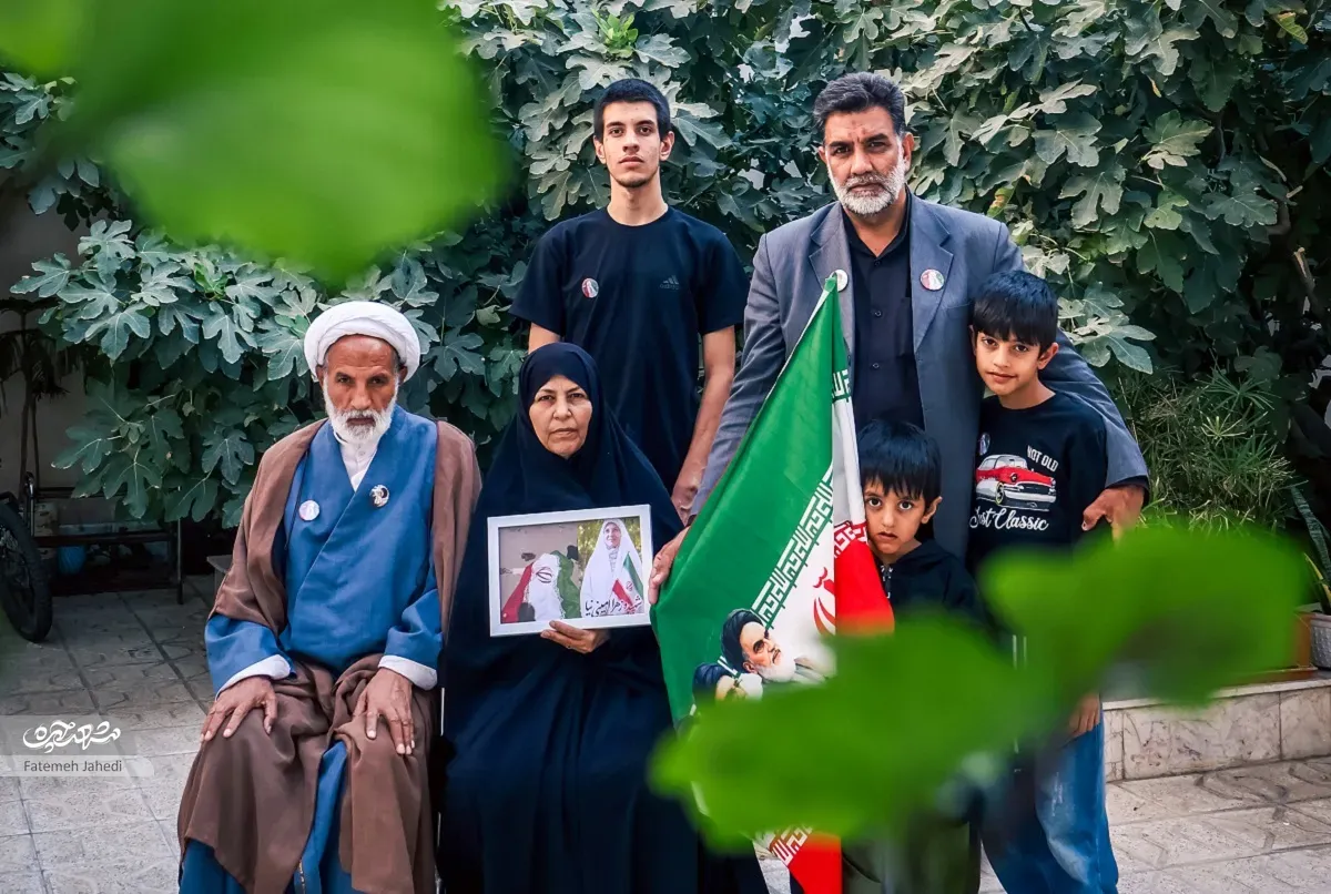 شهید زهرا امینی‌نیا
