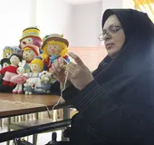 عروسک&zwnj;ها، مریم حلم&zwnj;زاده را به زندگی برگرداندند