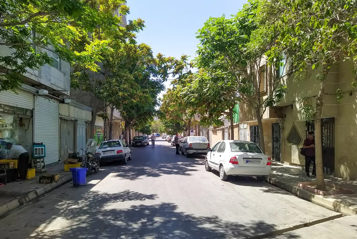 کوچه های مشهد