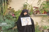 یک زن با داغ ۷ پاره تن