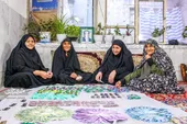 گره&zwnj;گشایی بی&zwnj;بی زهرا با گروه مجازی &laquo;باقیات&zwnj;صالحات&raquo;