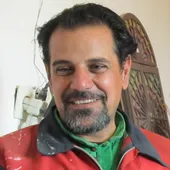 کارآفرینی خانوادگی کرمی&zwnj;ها در کارگاه مجسمه&zwnj;سازی