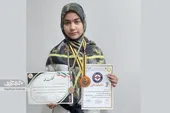 یگانه کاخکی عنوان&zwnj;دار کشوری ورزش کاراته است