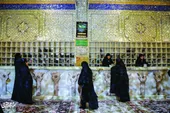 تاریخ حضور زنان شاغل در حرم مطهر