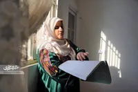 بانوی روشن‌دل مشهدی با اراده‌اش به روزهای روشن رسید
