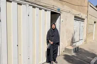ردپای کودکی مینا حسن‌زاده در کال قره‌خان