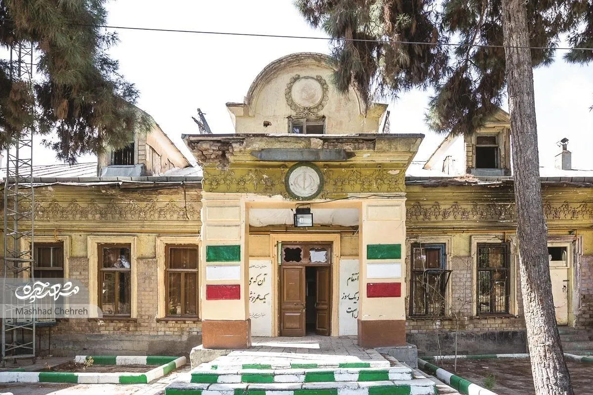 حال و روز غم‌انگیز باغ خونی