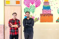 معلم و دانش‌آموزان در پی پویش آزادی زندانی‌های غیرعمد