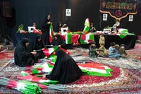 حماسه زنان در مسجد امام‌رضا(ع) محله سیدرضی