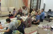 خانواده مرتضایی از ۳۰ سال پیش، ماهی یک بار دورهم جمع می&zwnj;شوند