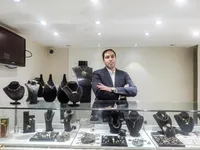 خلاقیت طراح طلای محله سجاد در ترکیب طلا و طرح‌های اسلیمی