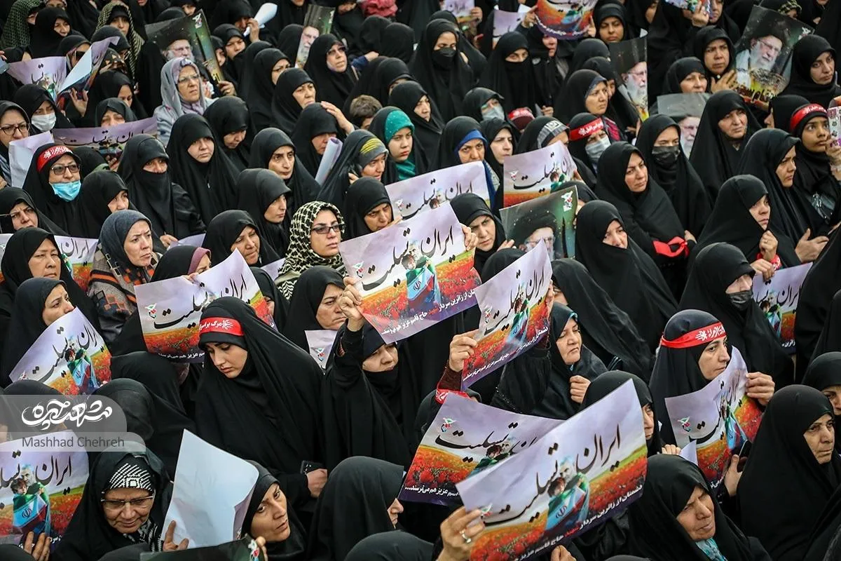 بانوی شهید حادثه تروریستی کرمان به ۴ نفر جان بخشید