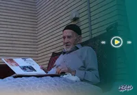 زندگی قدیمی‌ترین کارمند راه‌آهن خراسان با قطار گره خورده