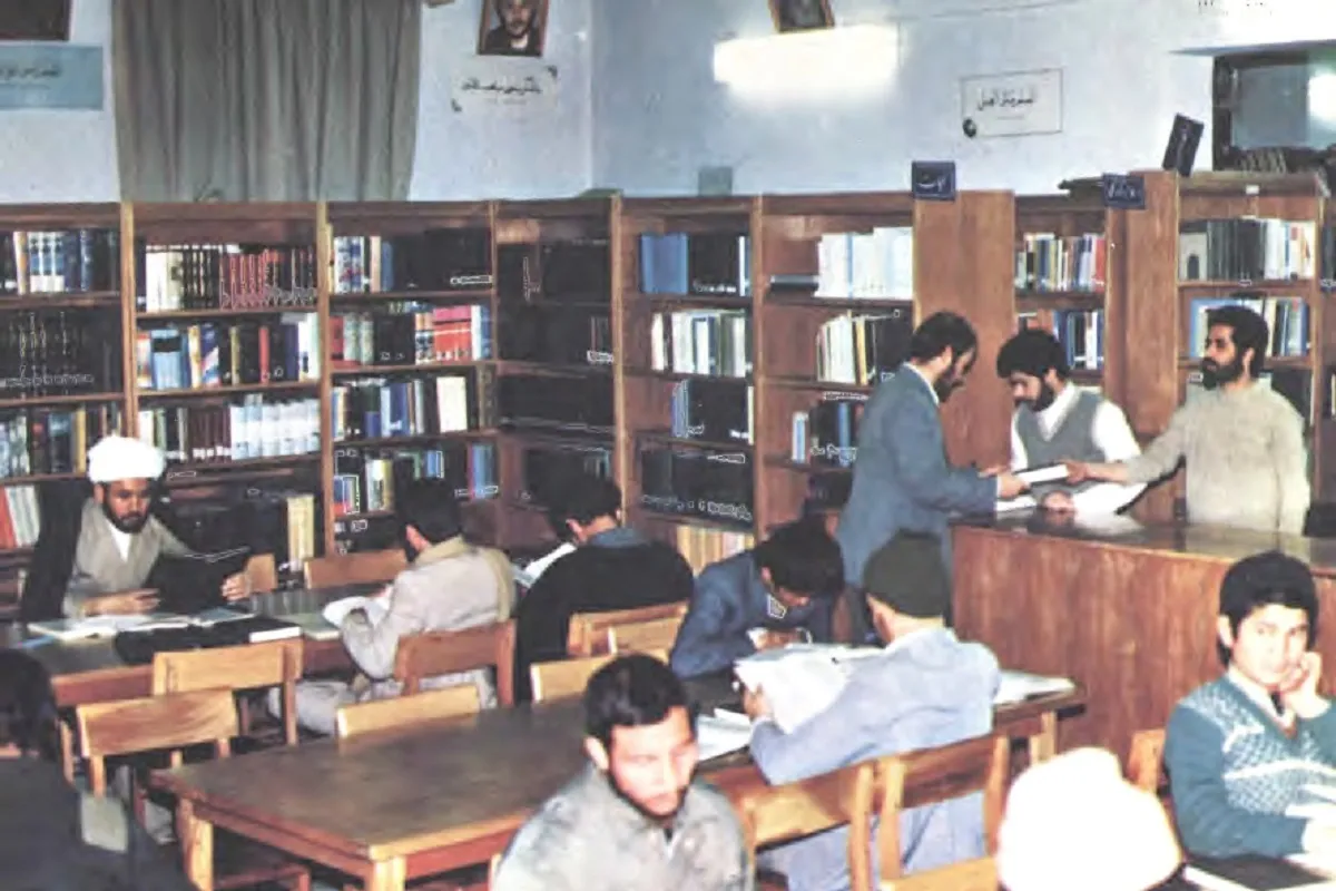 کتابخانه گوهرشاد یادگار ارزشمند طباطبایی‌نایینی